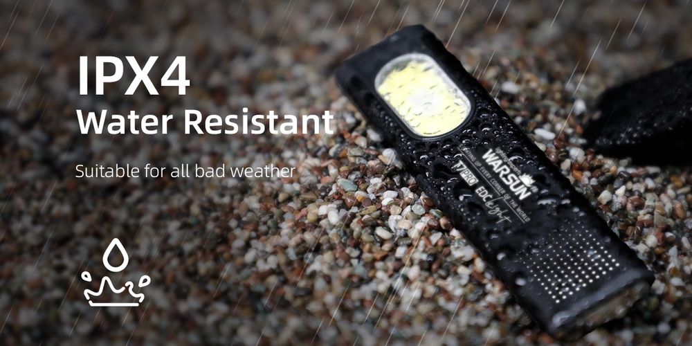 Якісний кишеньковий ліхтарик Warsun T7 pro usb led качественный легкий карманный фонарик