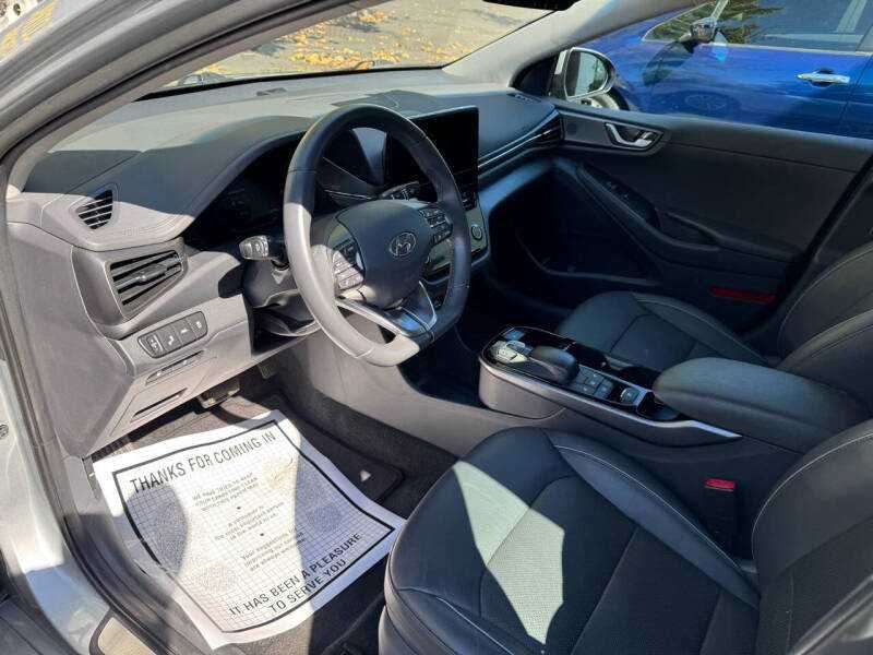 2020 Hyundai Ioniq Electric