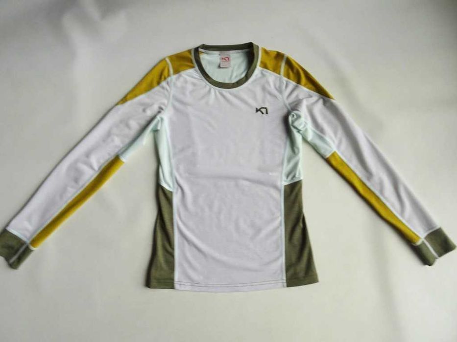 Kari Traa koszulka merino wool r. S  super stan