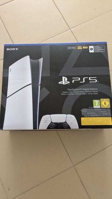PlayStation 5 Digital Edition 825 GB