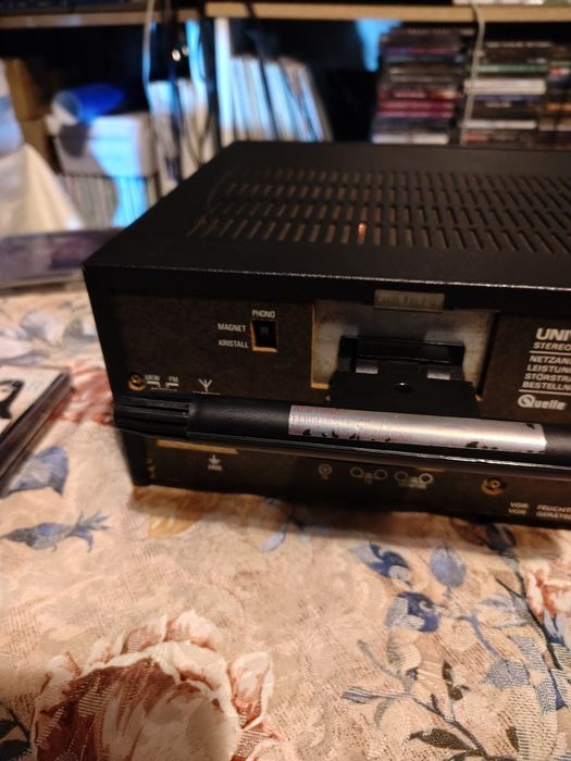 Пропоную чудовий вінтажний ресивер Universum VT 23016M 1974 року