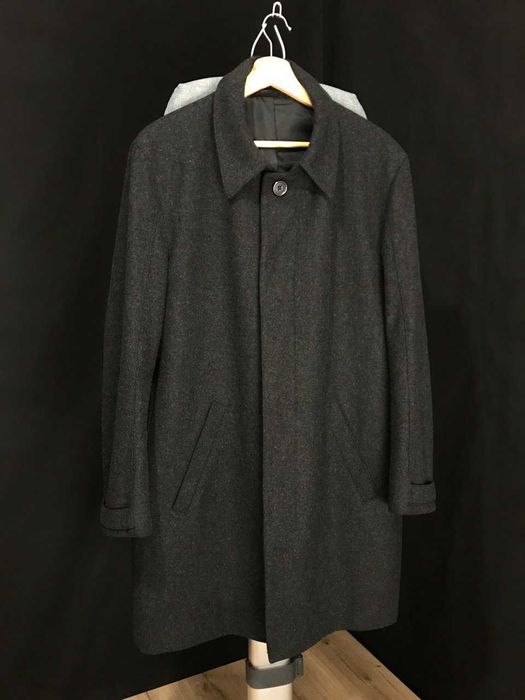 Пальто чоловіче TuroTailor, шерсть 70, кашемір:10, Фінляндія