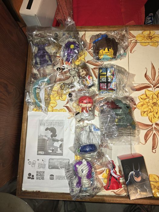 Bonecos Mcdonalds/BK/outros variados