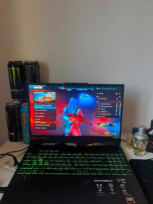 Asus Tuf Gaming A15