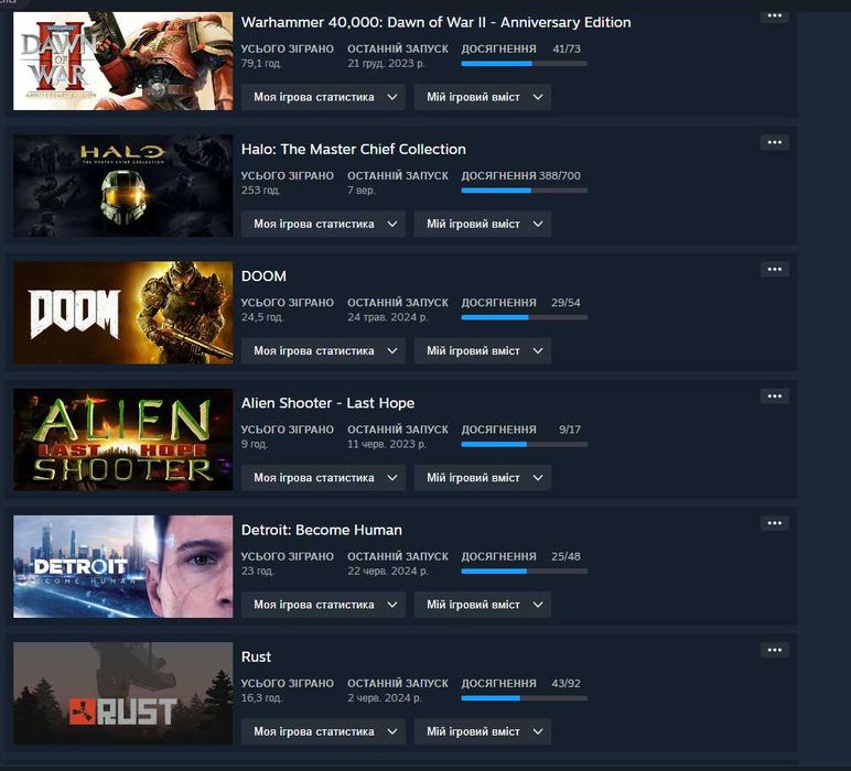 Продам аккаунт Steam