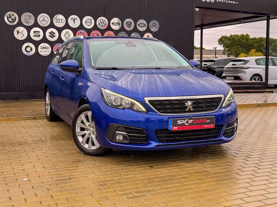 Peugeot 308 SW 1.5 BlueHDi Style