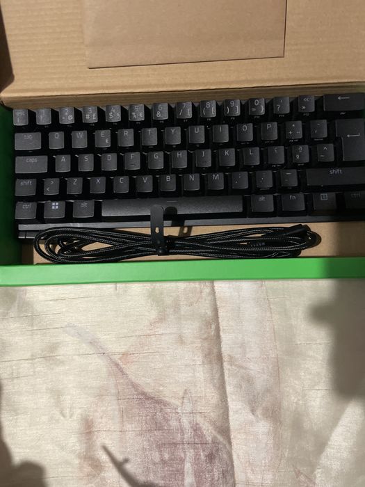 Teclado Hustman Mini Switch roxo