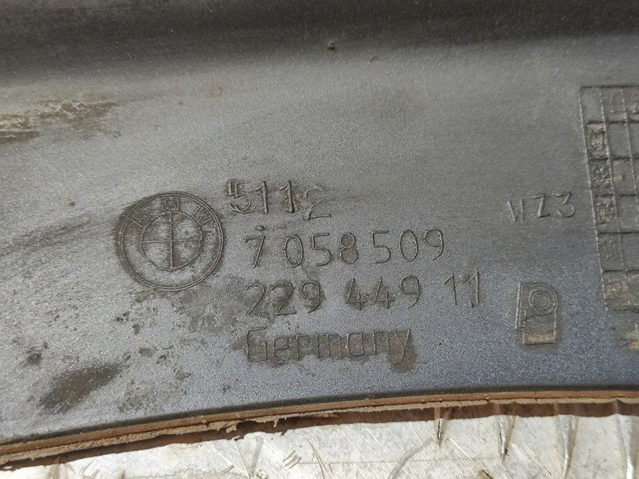 PARACHOQUES TRASEIRO TRÁS BMW SERIE E90 LCI FACELIFT 51127058509