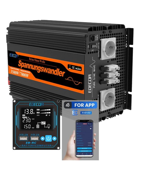 12v 220v 3500w 7000w