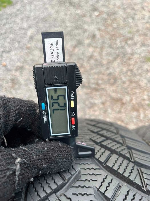 Opony 185/60R15 Neolin NeoWinter Zima 2sztuki 7,25mm bieżnika