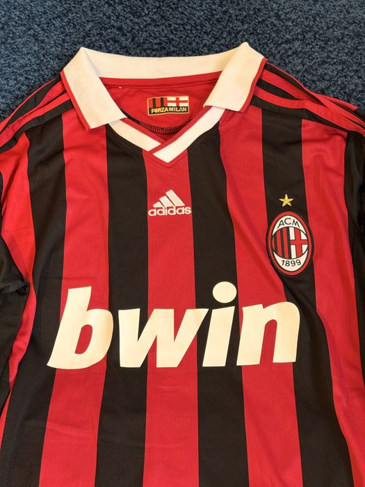 Koszulka AC Milan Retro BECKHAM 32 Adidas Nowa Longsleeve