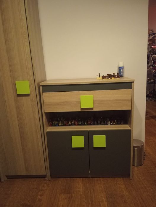 Zestaw mebli dziecięcych młodzieżowych