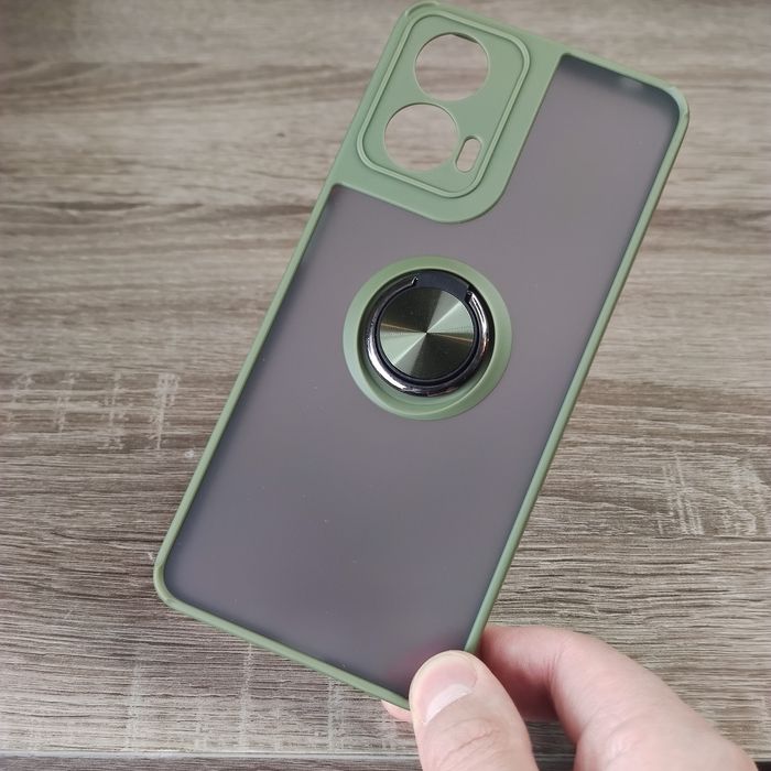 Противоударный чехол с кольцом подставкой Motorola G24:

Samsung A05S