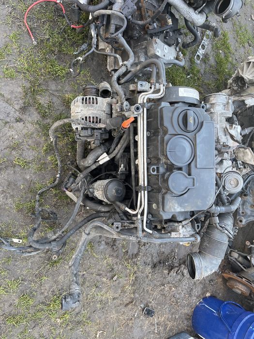 Двигун 2.0 TDI  CFH CFF CFG vw skoda seat audi