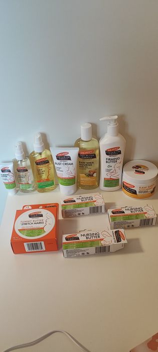 Weleda нова олійка,тонік,батер,новое масло Palmer's