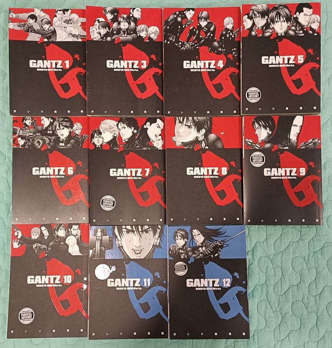 Mangas Gantz 1 a 12