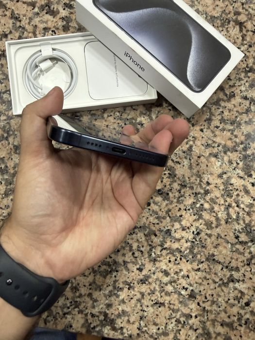 iPhone 15 Pro Max 256Gb Titanium Blue