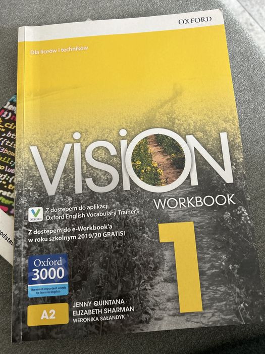 Vision 1 workbook