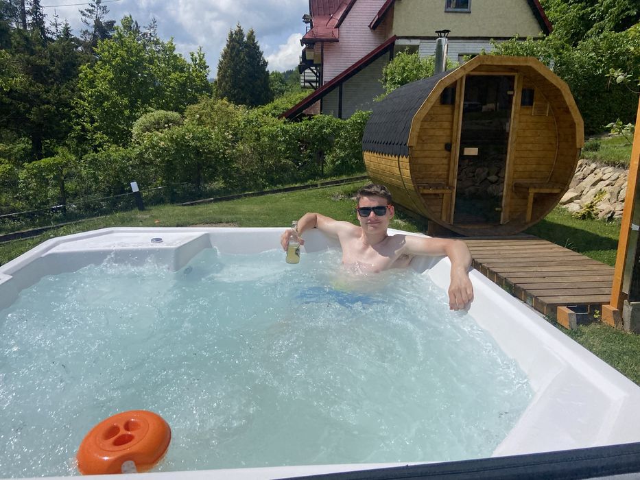 Domek Wisła z Jakuzi i Sauną