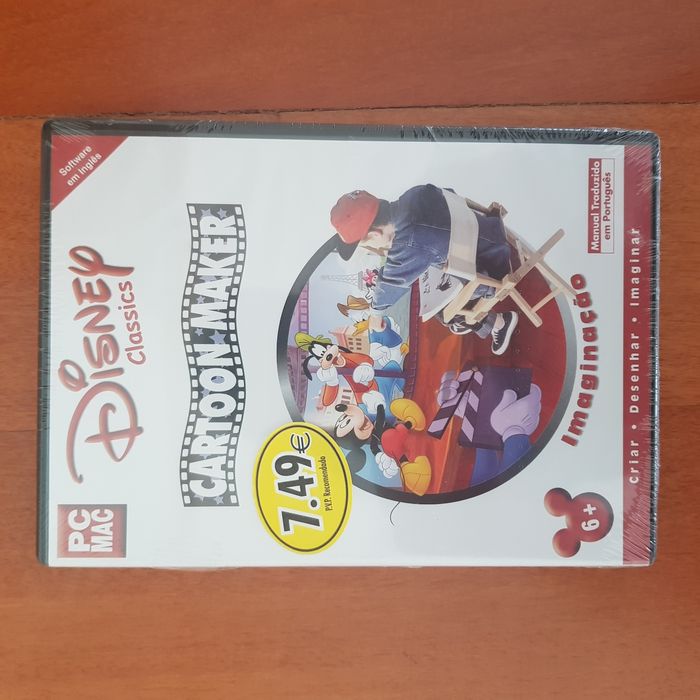 Jogo PC DISNEY - Classics & Learning - Novo / Selo Igac