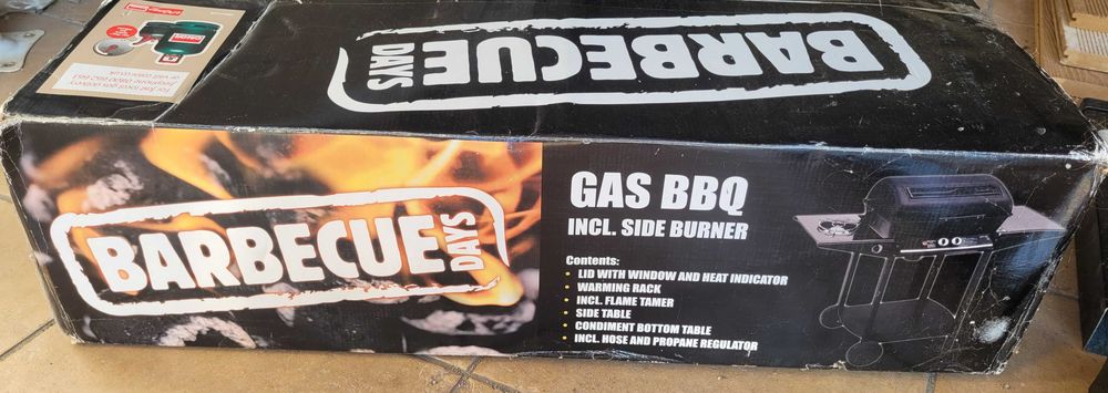 Grill gazowy nowy