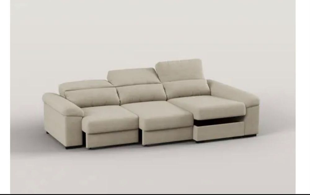 Sofà  de 3 lugares