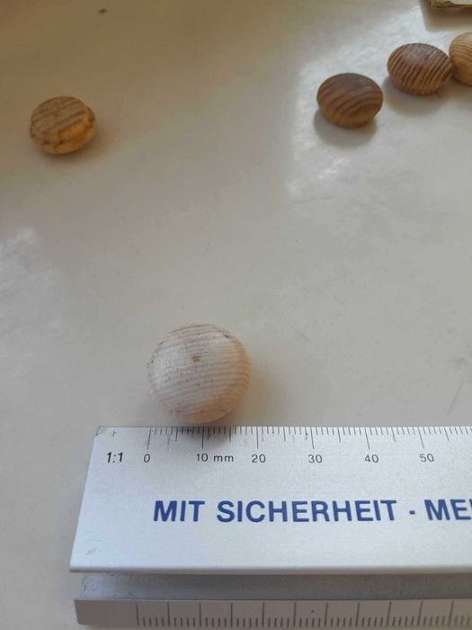 korki maskujące stolarskie drewniane koreczki