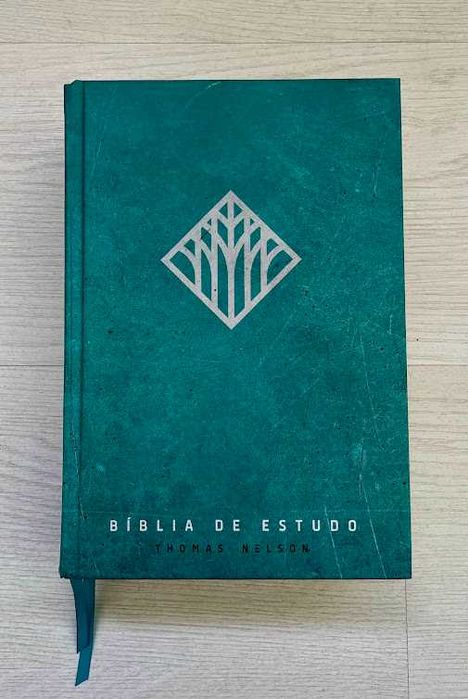 Bíblia De Estudo Thomas Nelson | NVI | Letra Normal | Capa Dura Turquesa