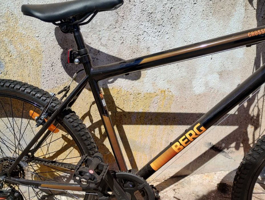 Bicicleta de montanha Berg - nova