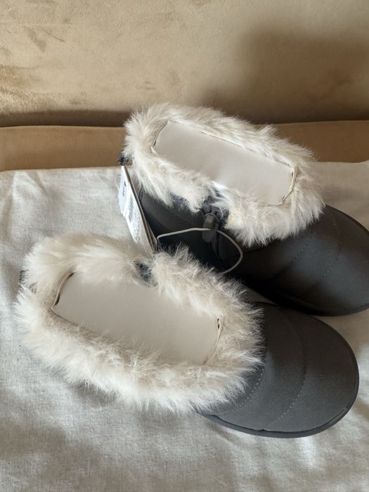 Зимові чоботи уггі дутікі сапоги zara 24