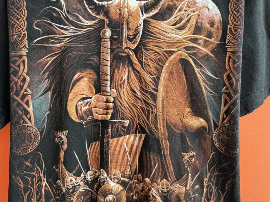 SPIRAL VIKINGS MERCH оригінал чоловіча футболка мерч розмір L