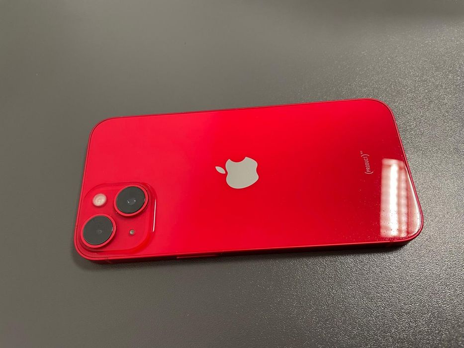 Iphone 14 256GB czerwony