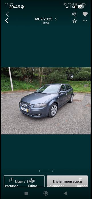 Audi a3 2.0 TDI 2006