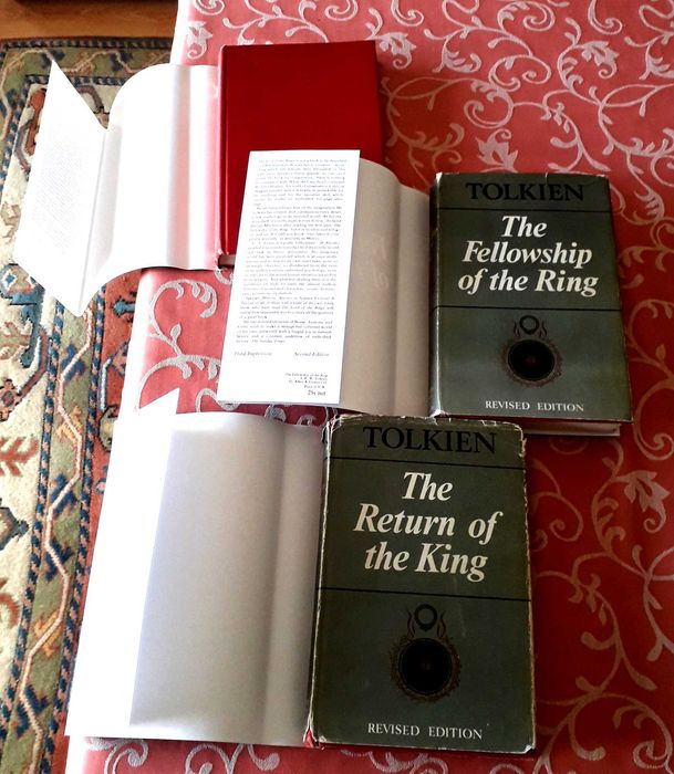 The Lord of the Rings (1966) – J.R.R. Tolkien | 2nd Ed. 1st Impression Set