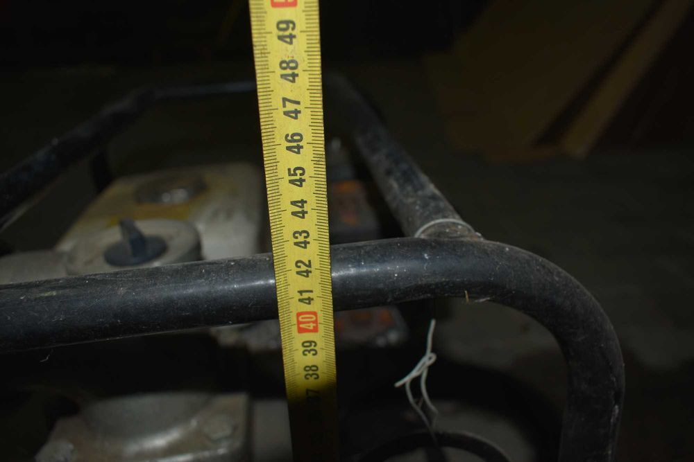 Motopompa 1000l/min + wąż