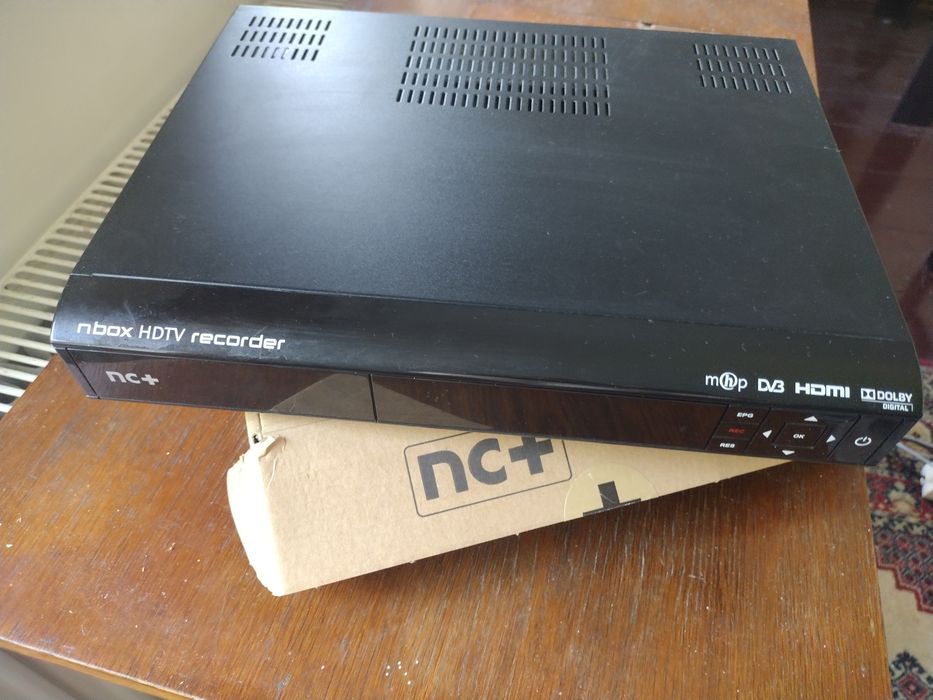 Dekoder nBox recorder ITI 5720sx