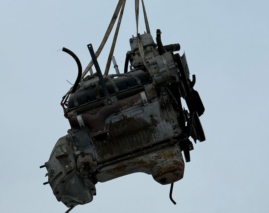 Двигатель Зил 131 з Консервации