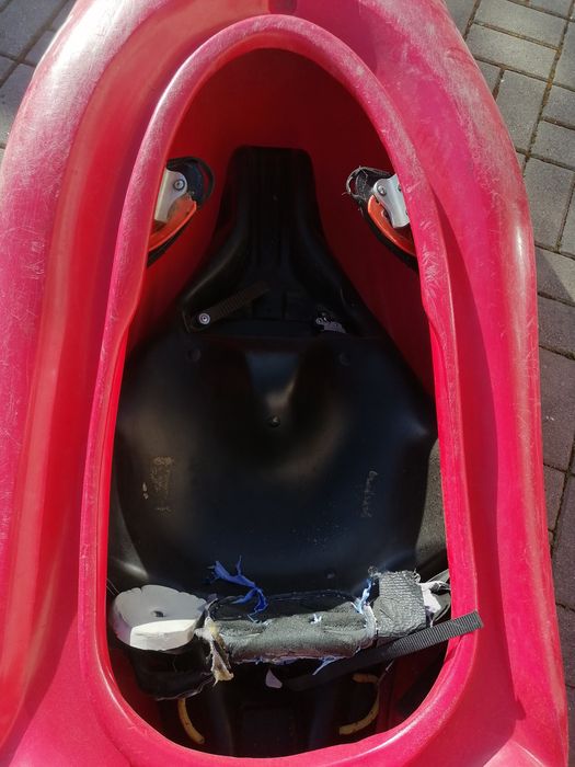 Kayak águas bravas Riot Sniper 65 - usado