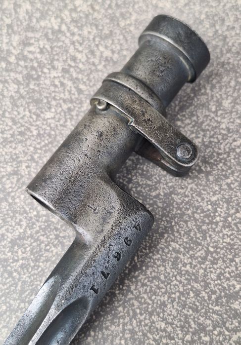 Bagnet Mosin 1891 Tuła carski