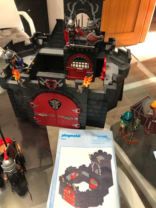 Playmobil Dragões 5979,4006,6038,4840