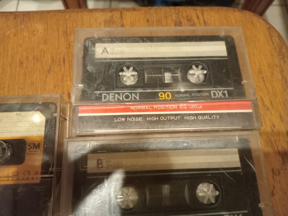 Кассеты Basf, Denon
