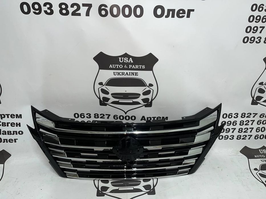 NISSAN ROGUE Решітка радіатора з хромом 2025-26