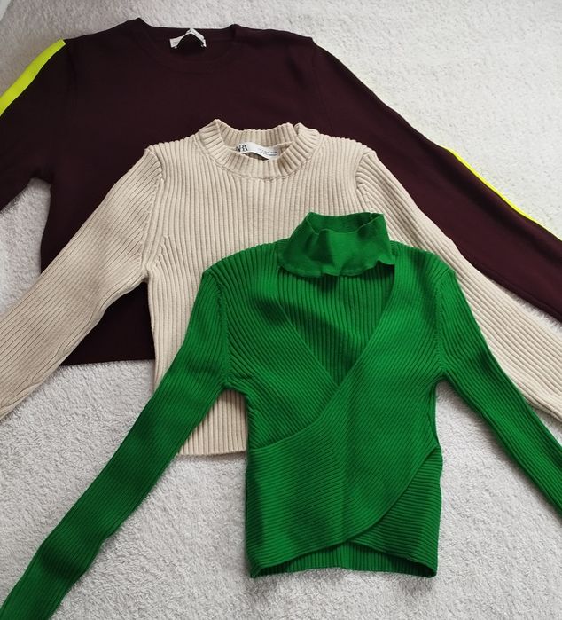 Лонг вкорочений Zara