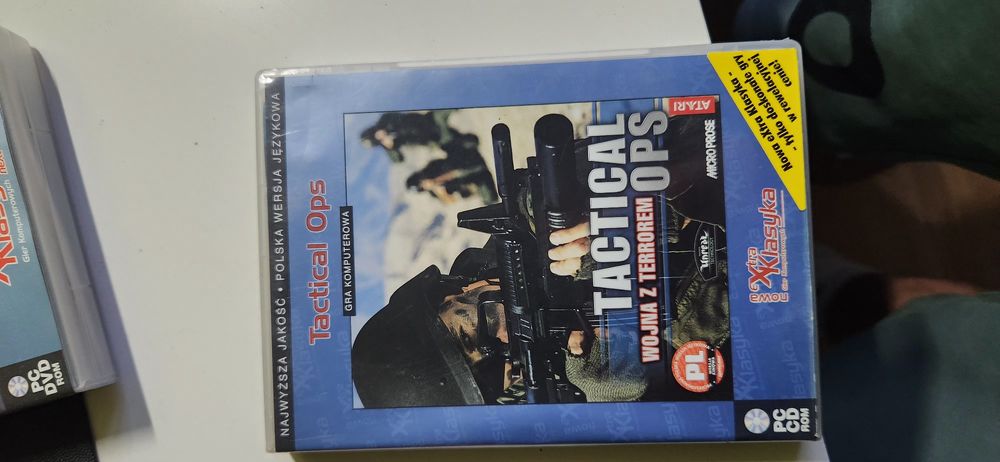 Stare gry komputerowe