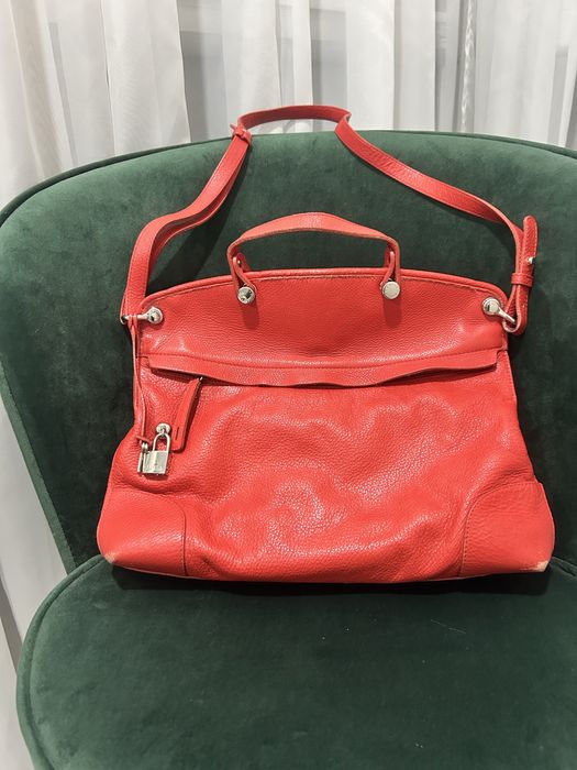 Сумка жіноча Furla кожана