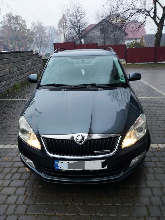 Шкода фабія гарне авто для міста