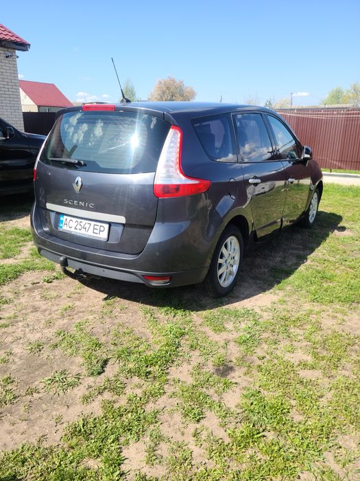 Продам рено гранд сценік 3 1.6дсі