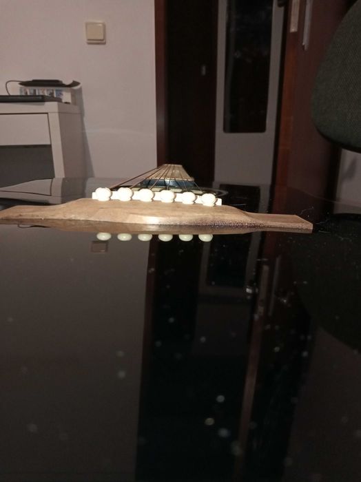 Guitarra fender acustica