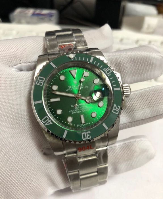 Rolex Submariner Hulk