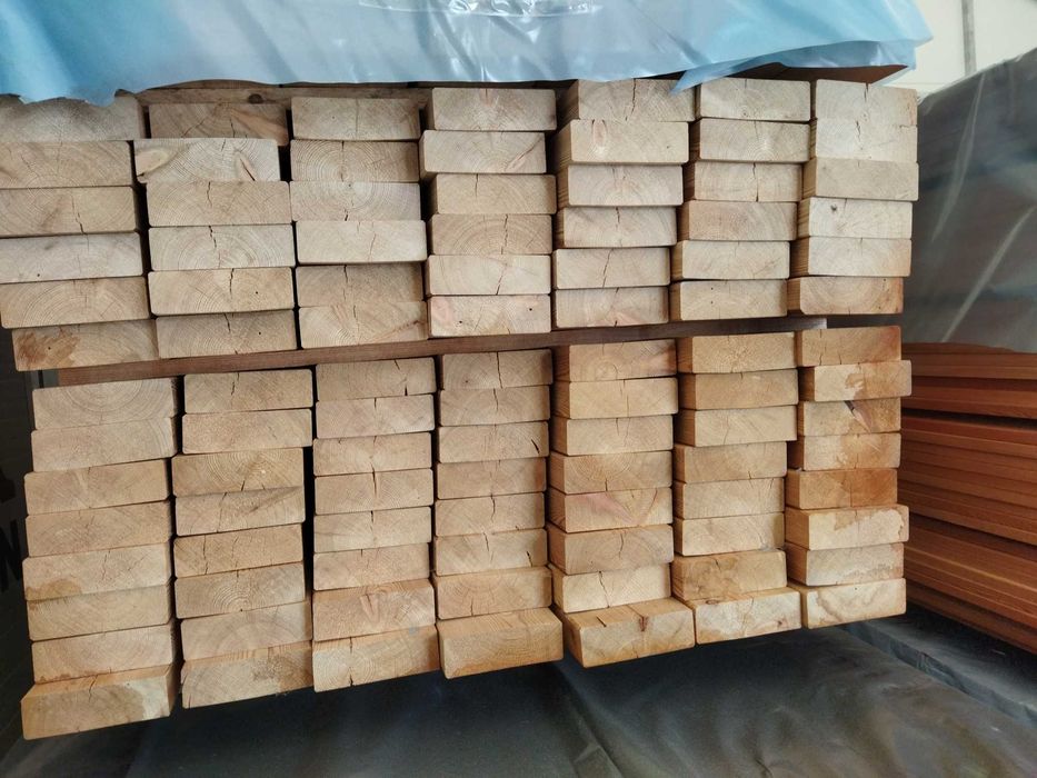 Deska elewacyjna Romb Legary Kantówka